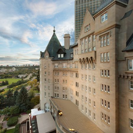 Fairmont Hotel Macdonald Edmonton Exterior foto