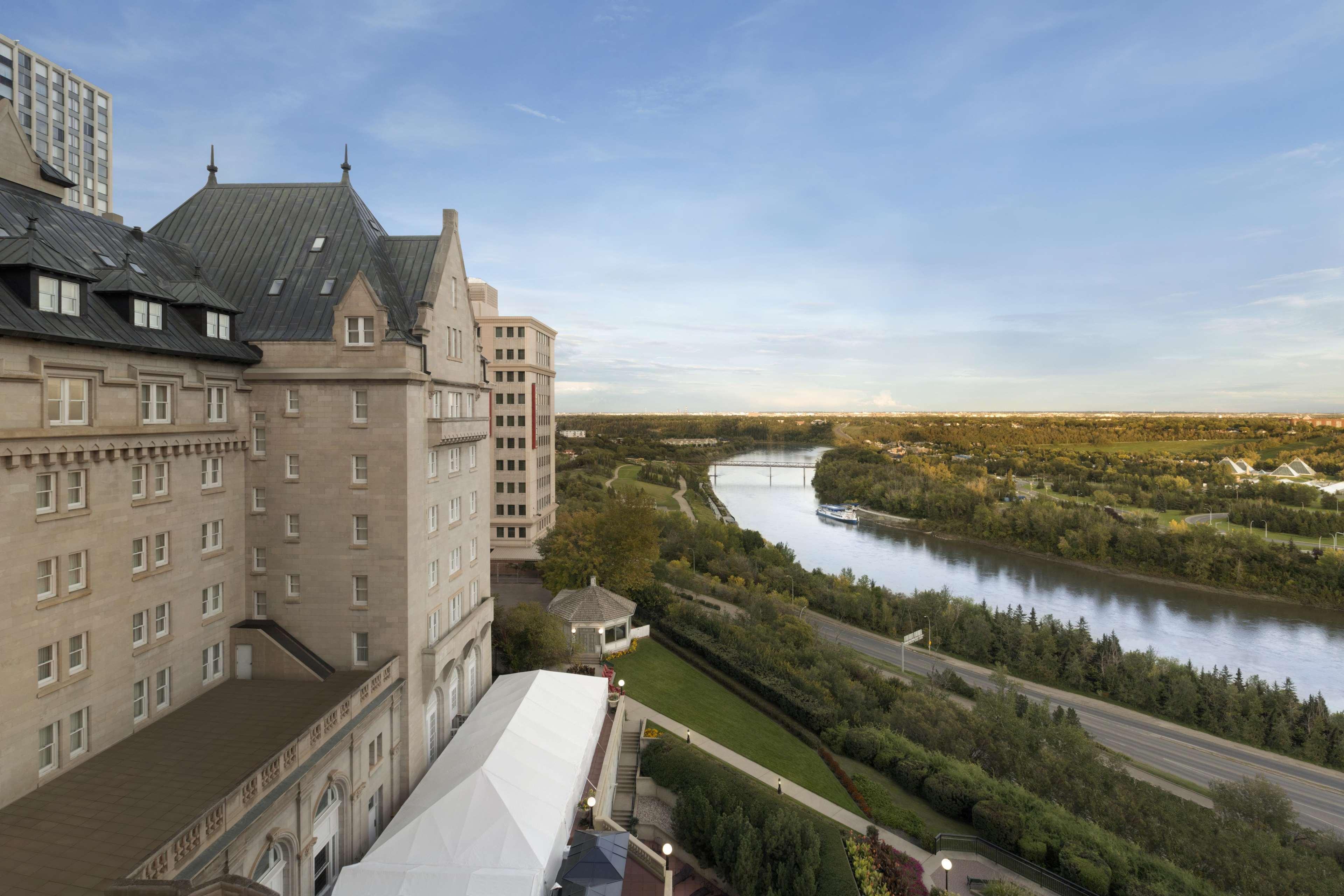 Fairmont Hotel Macdonald Edmonton Exterior foto