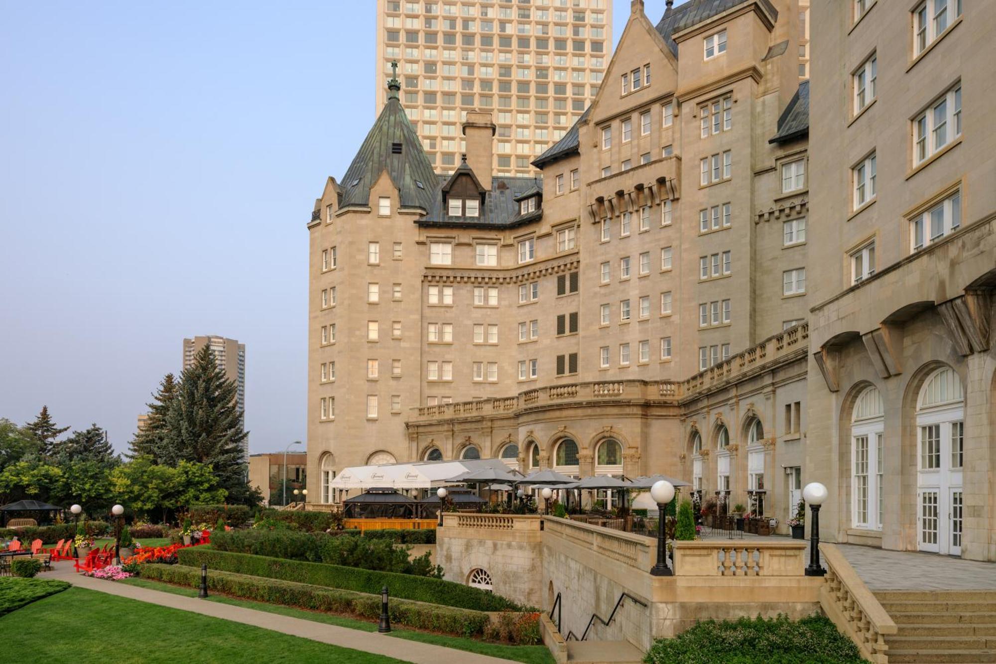 Fairmont Hotel Macdonald Edmonton Exterior foto