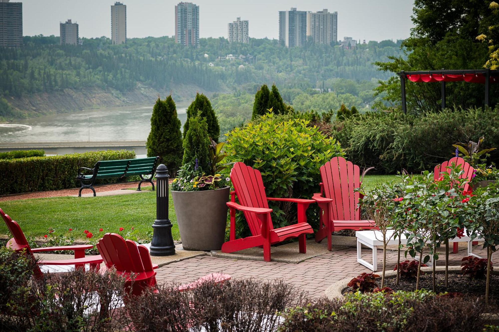 Fairmont Hotel Macdonald Edmonton Exterior foto