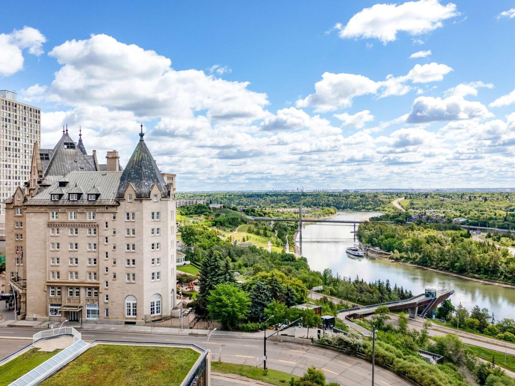 Fairmont Hotel Macdonald Edmonton Exterior foto