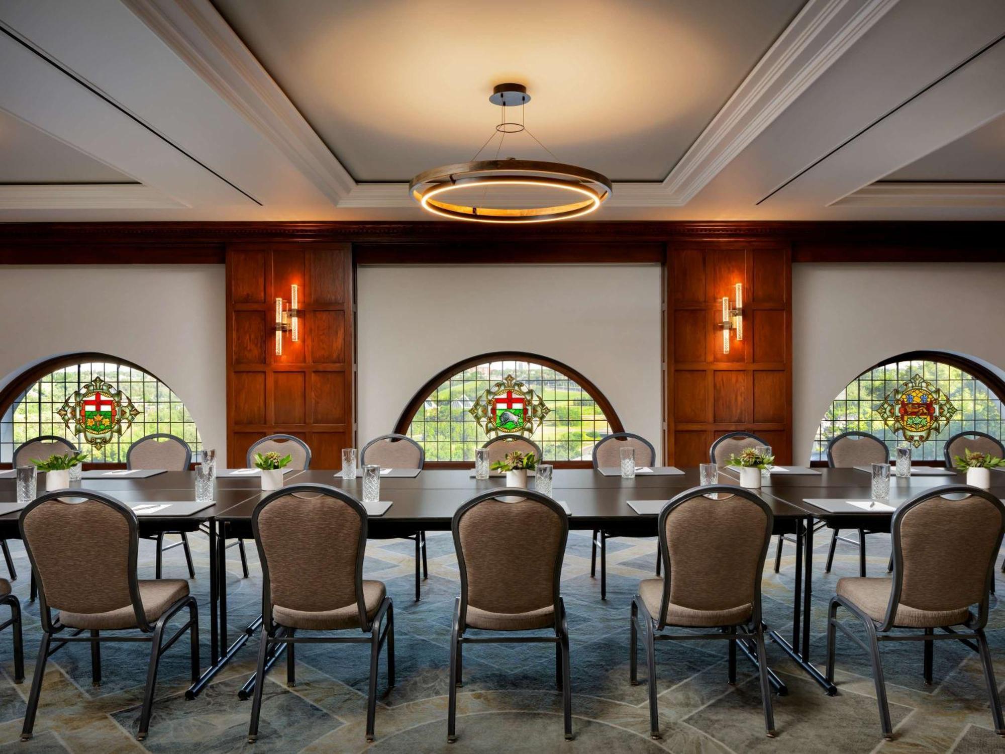 Fairmont Hotel Macdonald Edmonton Exterior foto